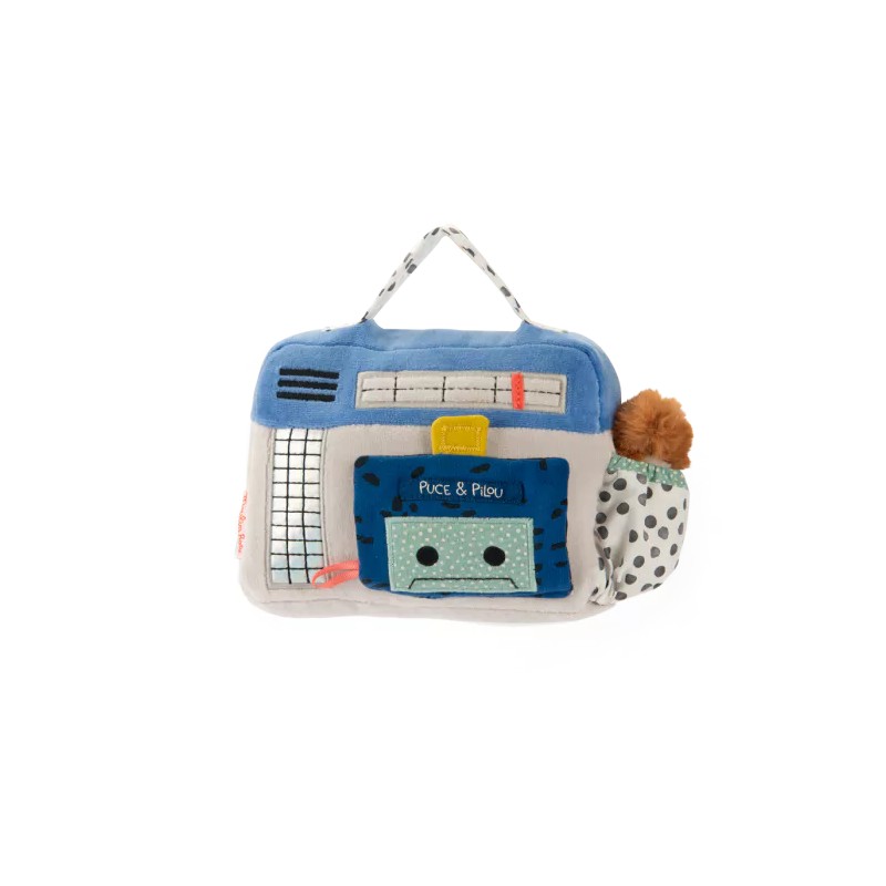 Radio cassette musical MOULIN ROTY