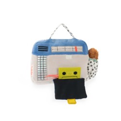 Radio cassette musical MOULIN ROTY