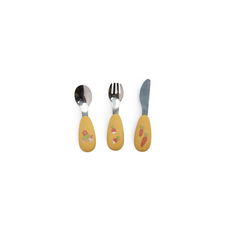 Set couverts silicone MOULIN ROTY