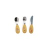Set couverts silicone MOULIN ROTY