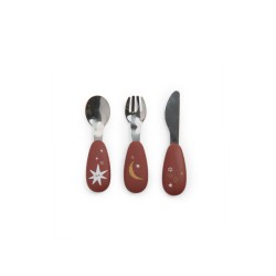 Set couverts silicone...