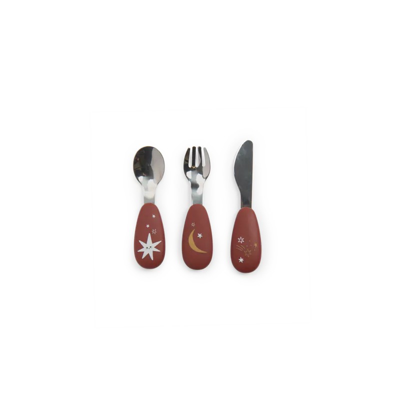 Set couverts silicone MOULIN ROTY