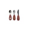 Set couverts silicone MOULIN ROTY