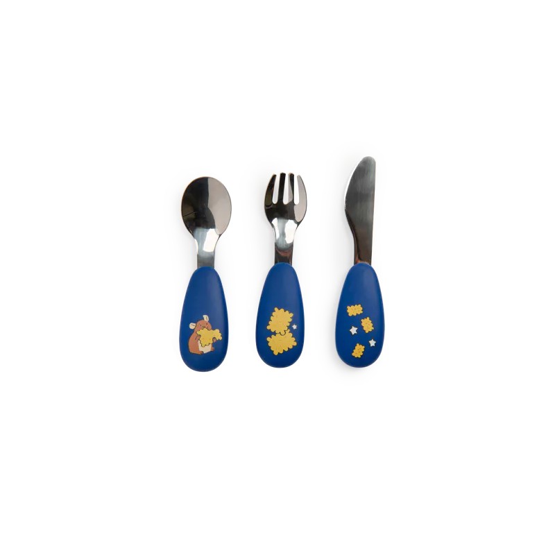 Set couverts silicone MOULIN ROTY
