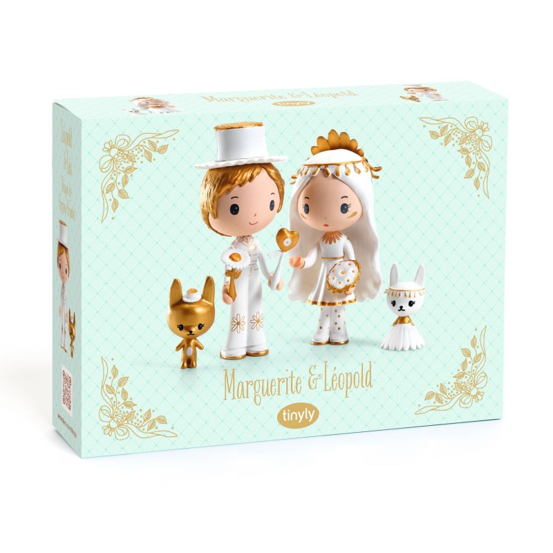 Marguerite & Léopold Tinyly - djeco