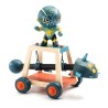 VEHICULE - SPIDER ATTAK - DJECO ARTY TOYS