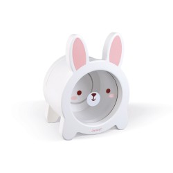 Tirelire Lapin (bois) JANOD