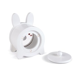 Tirelire Lapin (bois) JANOD