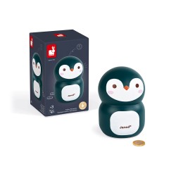 Tirelire Pingouin (bois) JANOD