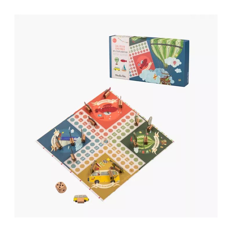 Jeu de petits chevaux - MOULIN ROTY