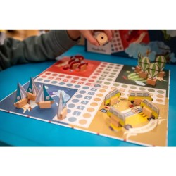 Jeu de petits chevaux - MOULIN ROTY