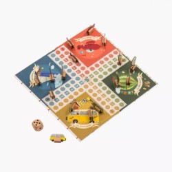 Jeu de petits chevaux - MOULIN ROTY
