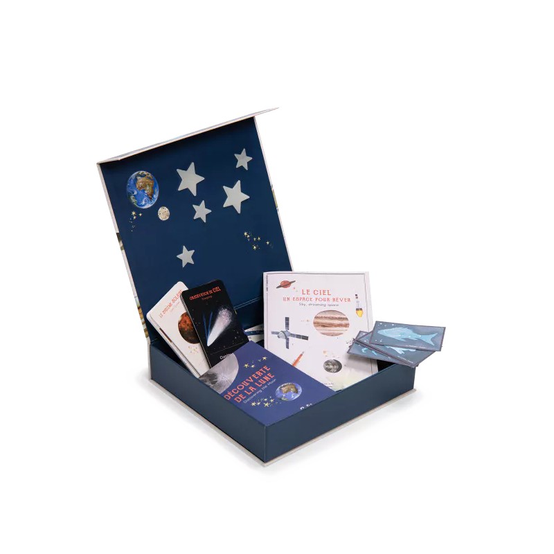 Coffret Découverte de l'espace - moulin roty