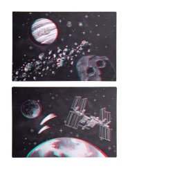 Coffret Découverte de l'espace - moulin roty