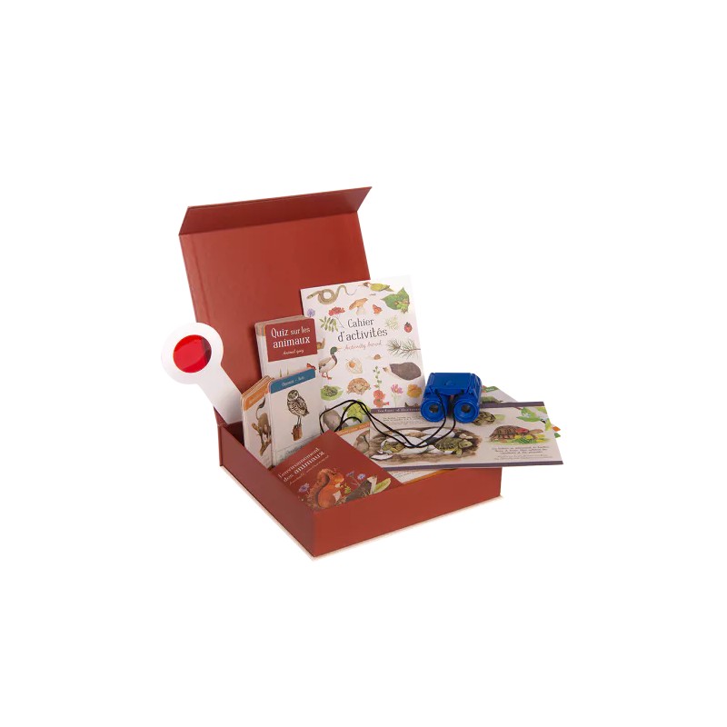 Coffret découverte Animaux du jardin - moulin roty
