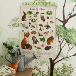 Coffret découverte Animaux du jardin - moulin roty