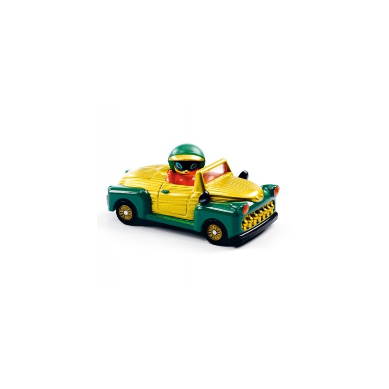 VEHICULE - ROYAL SCARAB - CRAZY MOTORS - DJECO