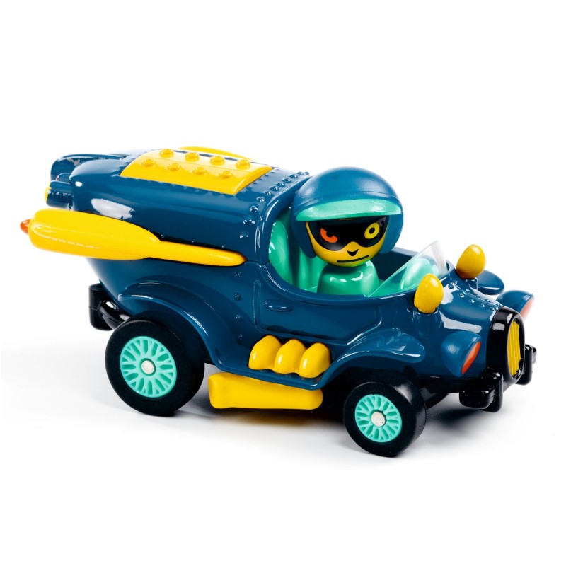 VEHICULE - NAVY FLYING - CRAZY MOTORS - DJECO