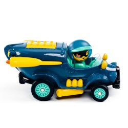 VEHICULE - NAVY FLYING - CRAZY MOTORS - DJECO
