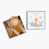 DOUDOU ATTACHE - TETINE LION - MOULIN ROTY