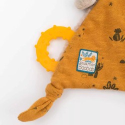 DOUDOU ATTACHE - TETINE LION - MOULIN ROTY