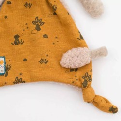 DOUDOU ATTACHE - TETINE LION - MOULIN ROTY