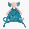 DOUDOU ATTACHE - TETINE ELEPHANT - MOULIN ROTY