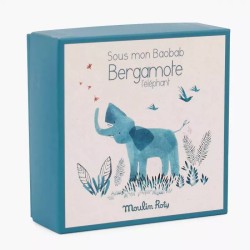 DOUDOU ATTACHE - TETINE ELEPHANT - MOULIN ROTY