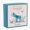 DOUDOU ATTACHE - TETINE ELEPHANT - MOULIN ROTY