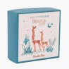 DOUDOU ATTACHE - TETINE GIRAFE - MOULIN ROTY