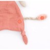 DOUDOU ATTACHE - TETINE GIRAFE - MOULIN ROTY