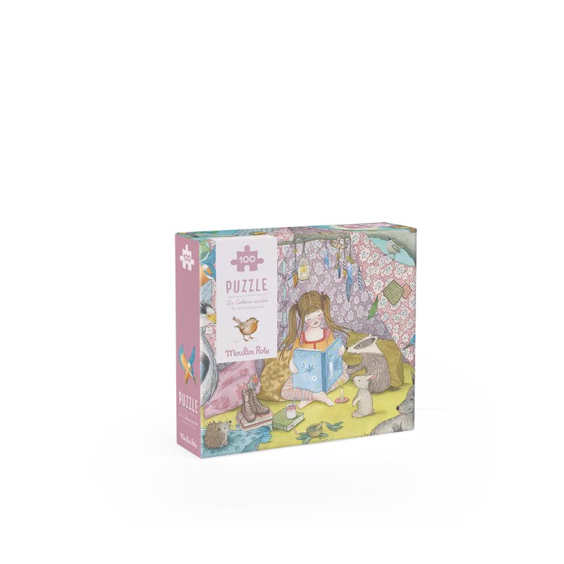 Puzzle La cabane secrète 100 pcs - MOULIN ROTY