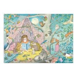 Puzzle La cabane secrète 100 pcs - MOULIN ROTY