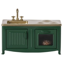 Meuble de cuisine - Vert...