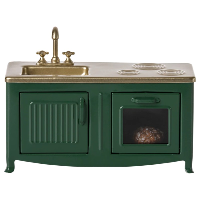 Meuble de cuisine - Vert "Dark Green"