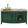Meuble de cuisine - Vert "Dark Green"