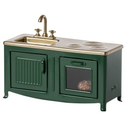 Meuble de cuisine - Vert "Dark Green"