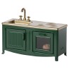 Meuble de cuisine - Vert "Dark Green"