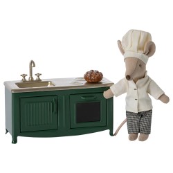 Meuble de cuisine - Vert "Dark Green"