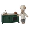 Meuble de cuisine - Vert "Dark Green"