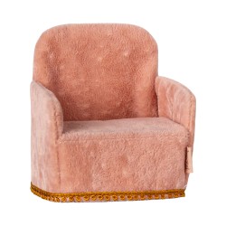 Fauteuil, Souris - Rose -...