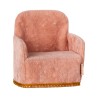 Fauteuil, Souris - Rose - MAILEG