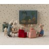 Fauteuil, Souris - Rose - MAILEG