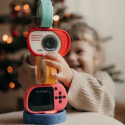 Appareil photo étanche pour les enfants rose - KIDYWOLF