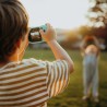Appareil photo etanche pour enfants turquoise - KIDYWOLF