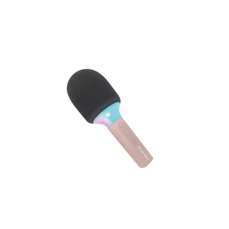 MICRO KARAOKE KIDYMIC ROSE - KIDYWOLF