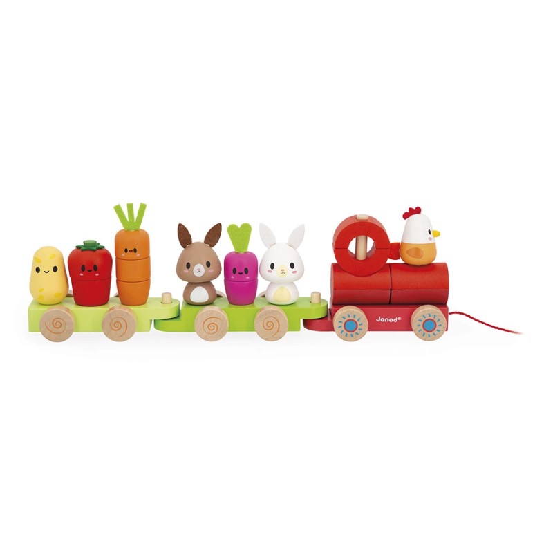 TRAIN A TIRER FERME - JANOD