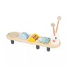 Stand d'Éveil Sonore Chenille Sweet Cocoon - JANOD