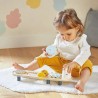 Stand d'Éveil Sonore Chenille Sweet Cocoon - JANOD