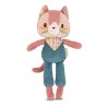 Peluche  Jeanne le chat - LILLIPUTIENS